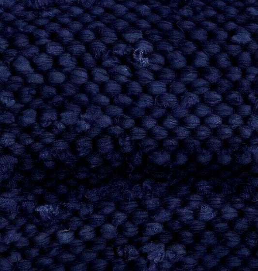 Rag Rug 2' X 3' Blue