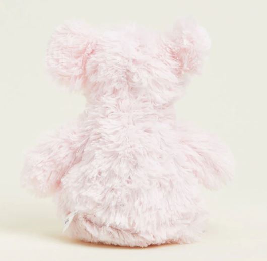 Warmies Junior Elephant Pink 9"