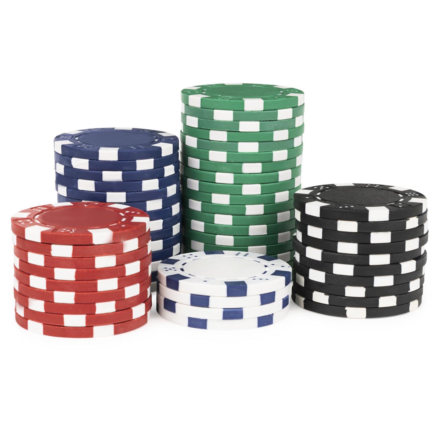 Game Cardinal Classics Poker Chips Casino Style 100pc