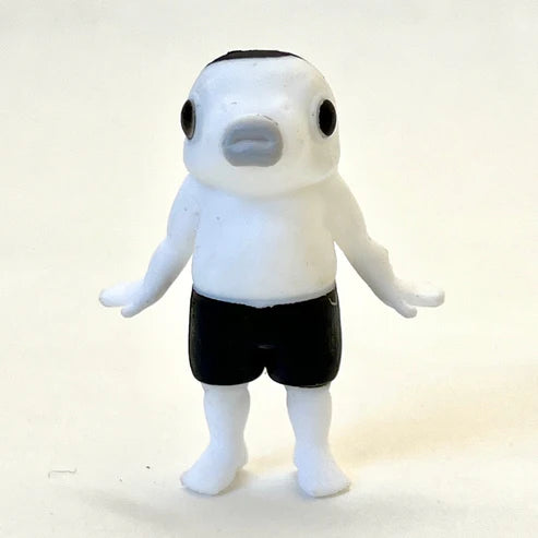 Gashapon Capsule Teen & Up Koiman Monotone (Sold As An Individual Capsule)