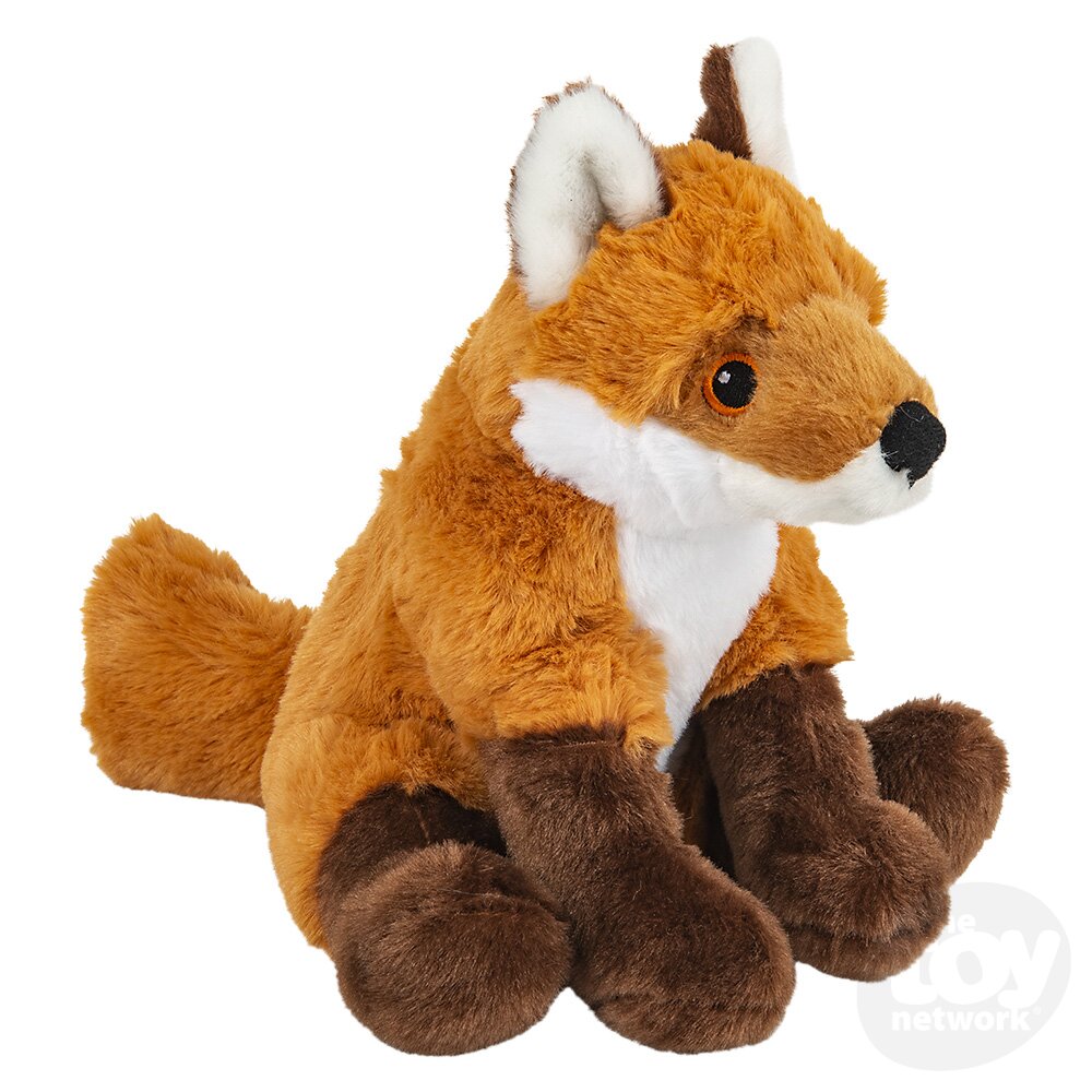 Plush Earth Safe Buddies Fox 7.5"