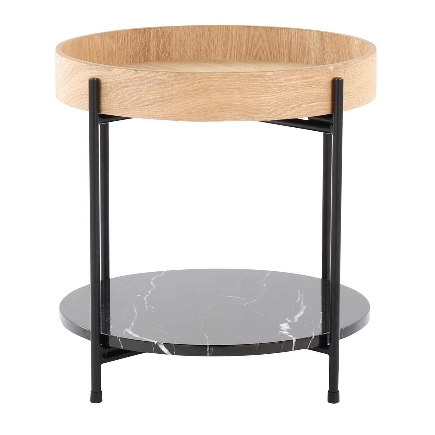 Daniella Contemporary End Table