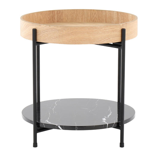 Daniella Contemporary End Table
