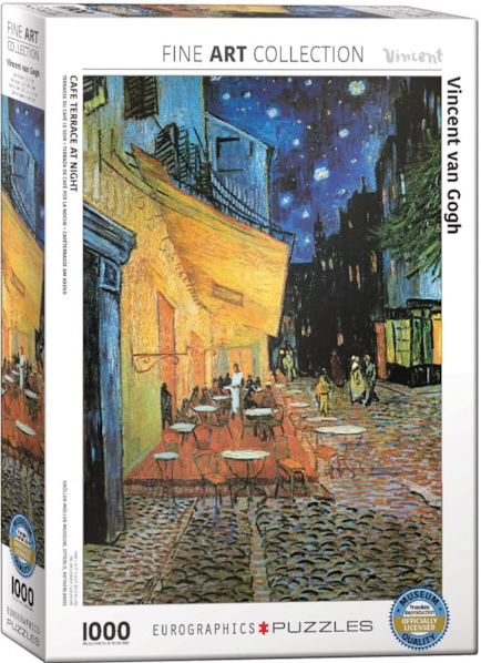 Eurographics Puzzle 1000 Piece - Van Gogh - Cafe At Night