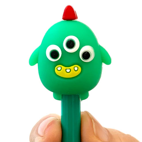 Gel Pen Monster Cute Retractable (Sold Individually)