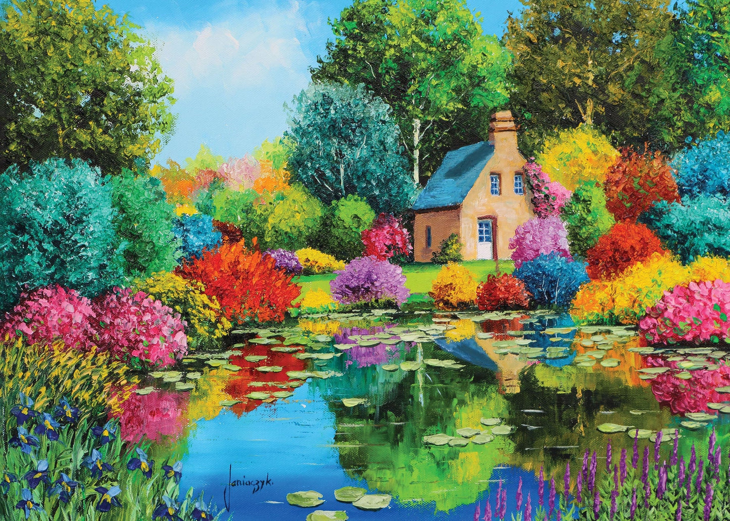Puzzle 1000 Piece Reflections