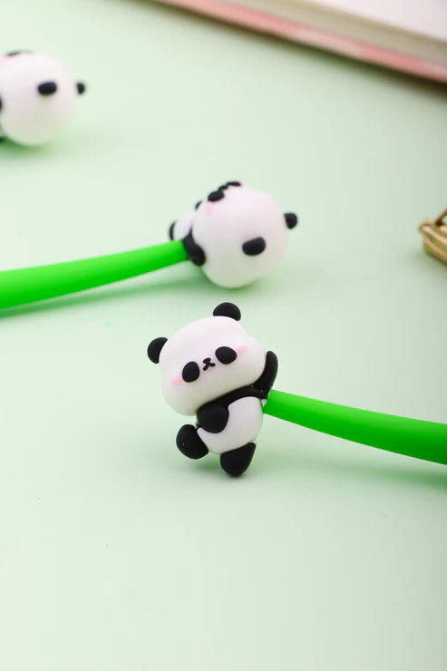 Gel Pen Wiggle Panda (Sold Individually)