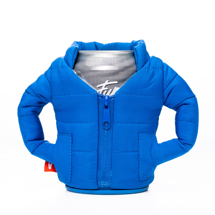 The Puffy Jacket - Varsity Blue