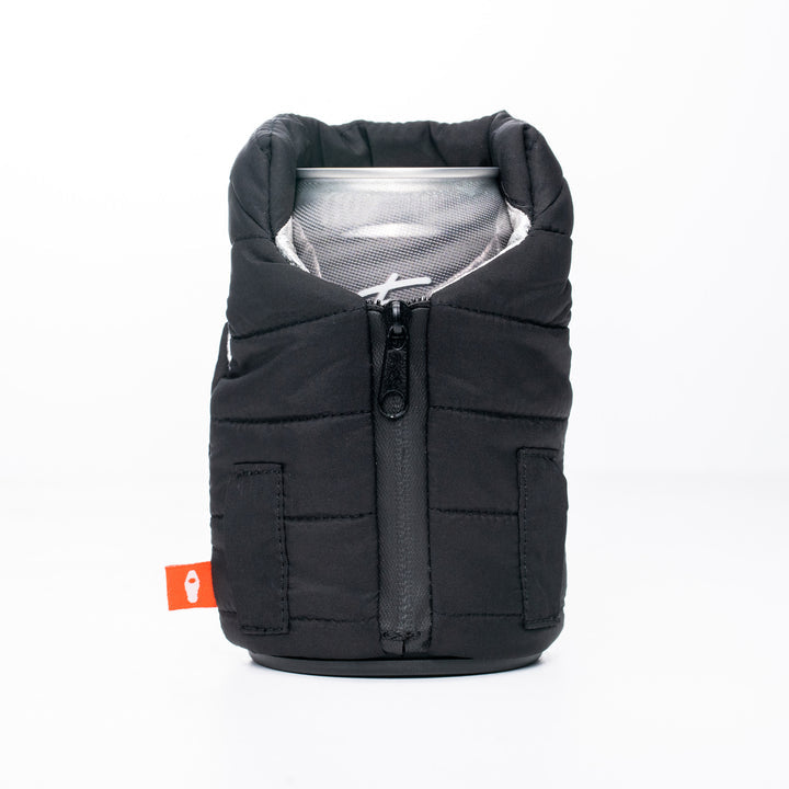 The Puffy Vest - Black