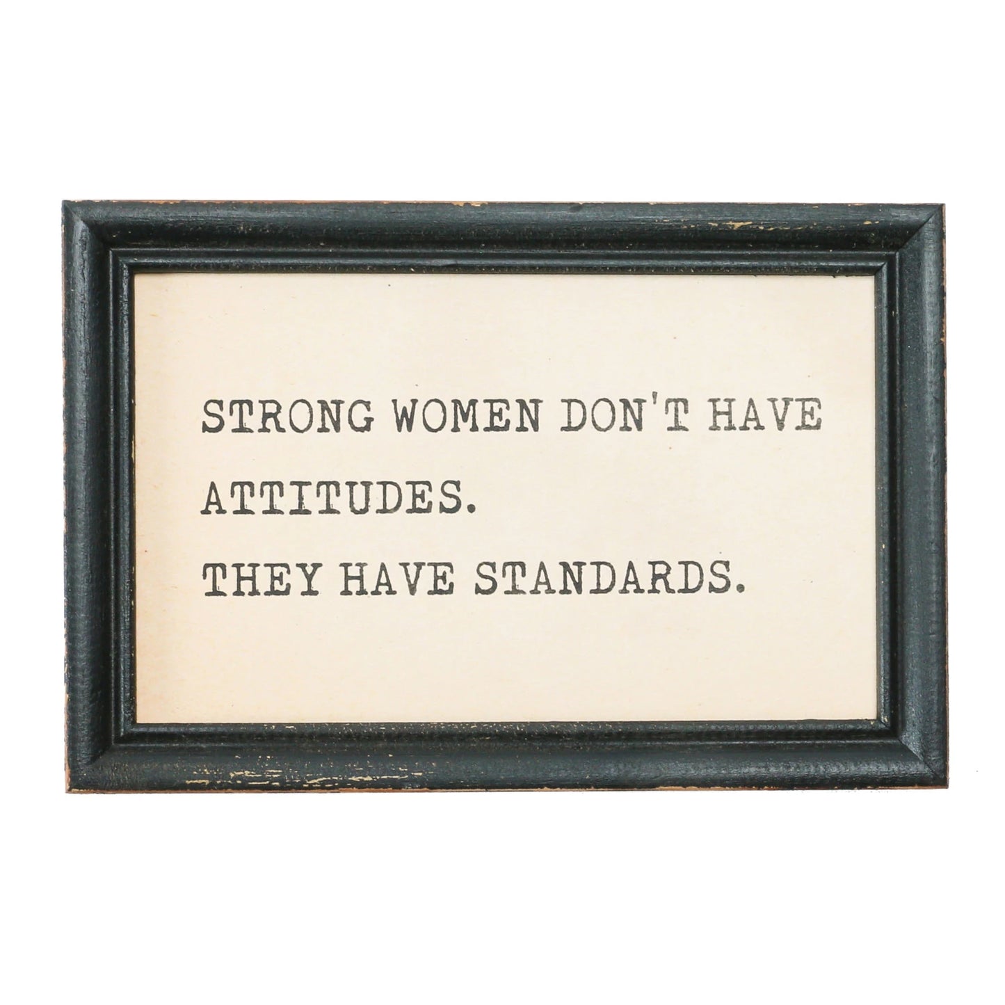 Wall Décor Wood Framed Sayings