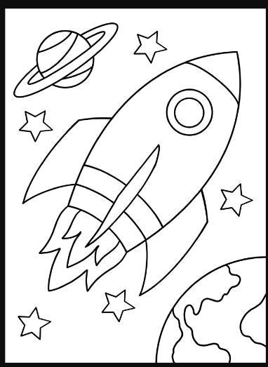 My First Coloring Book Things That Go