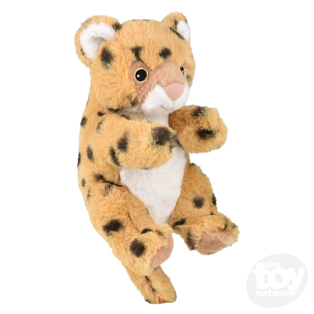 Plush Cradle Cubbies Cheetah 8"