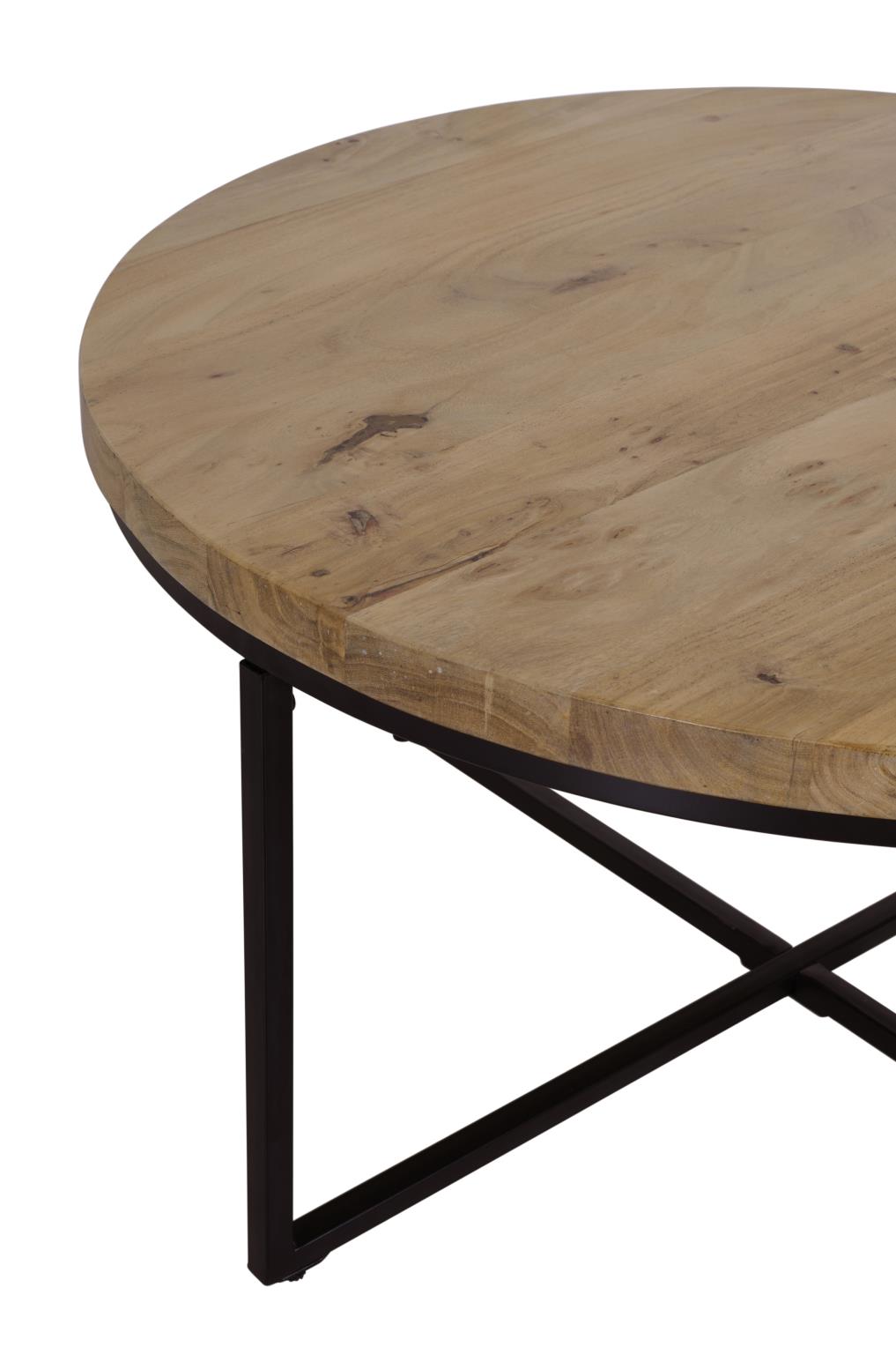Ames Round Coffee Table