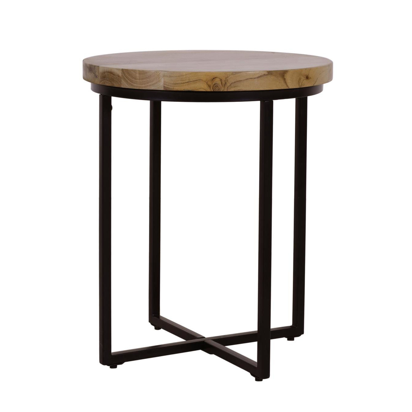 Ames Round End Table