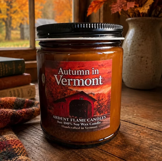 Ardent Flame - 100% Soy - 8oz