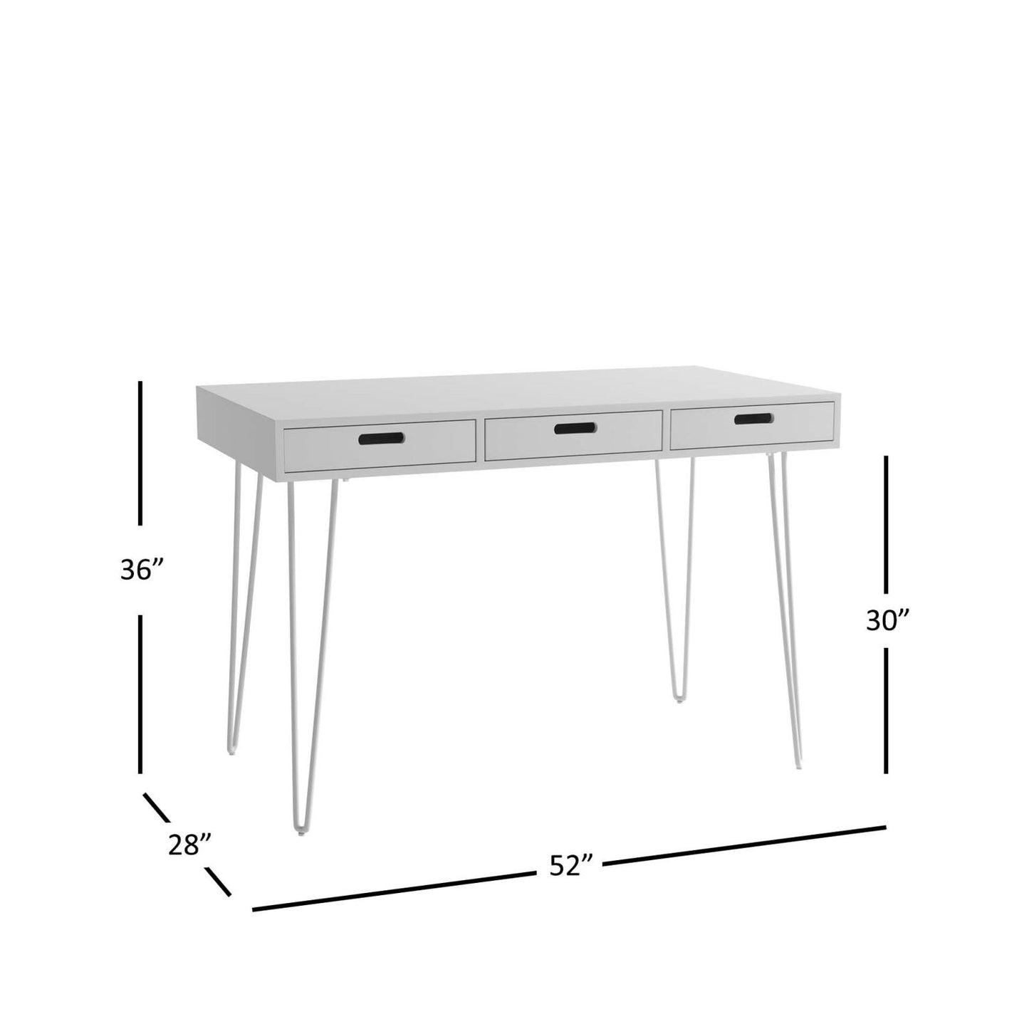 Rollins Counter Table Natural