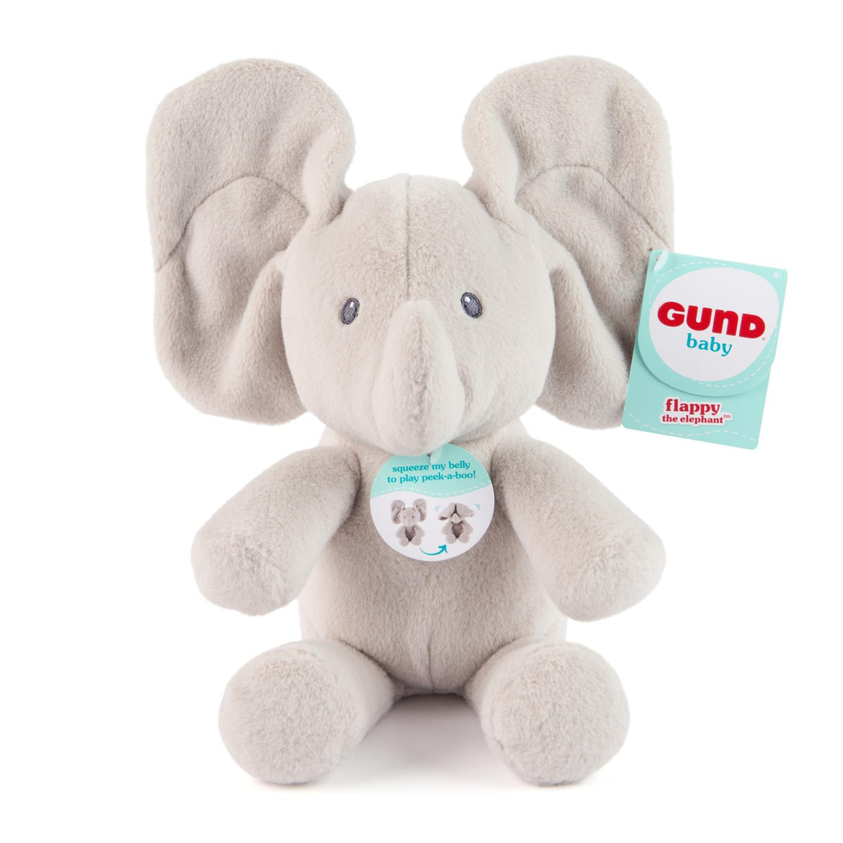 Plush Peek-A-Boo Pals
