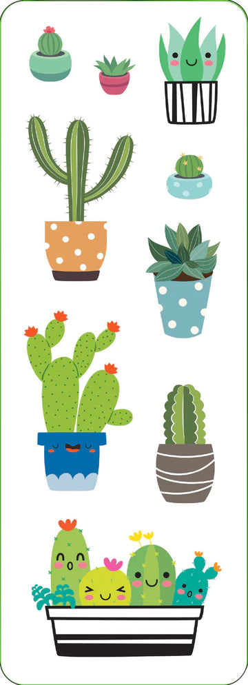 Sticker Set Succulents