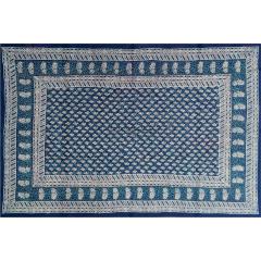 Tapestry Twin Size Sanganeer Dabu Blue