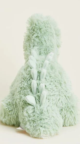 Warmies Dino Green Long Necked