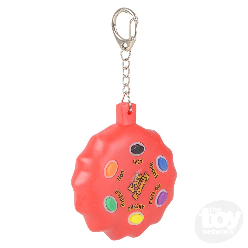 Jokes Fart Keychain 2.5"