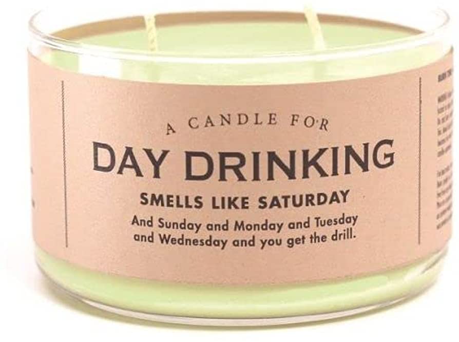 Candle - Day Drinking