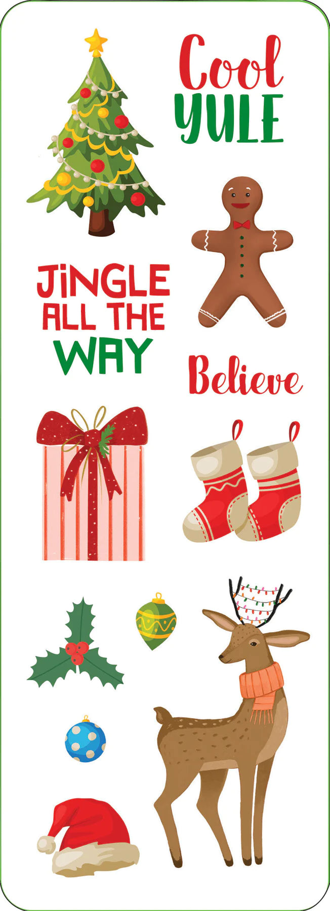 Sticker Set Christmas