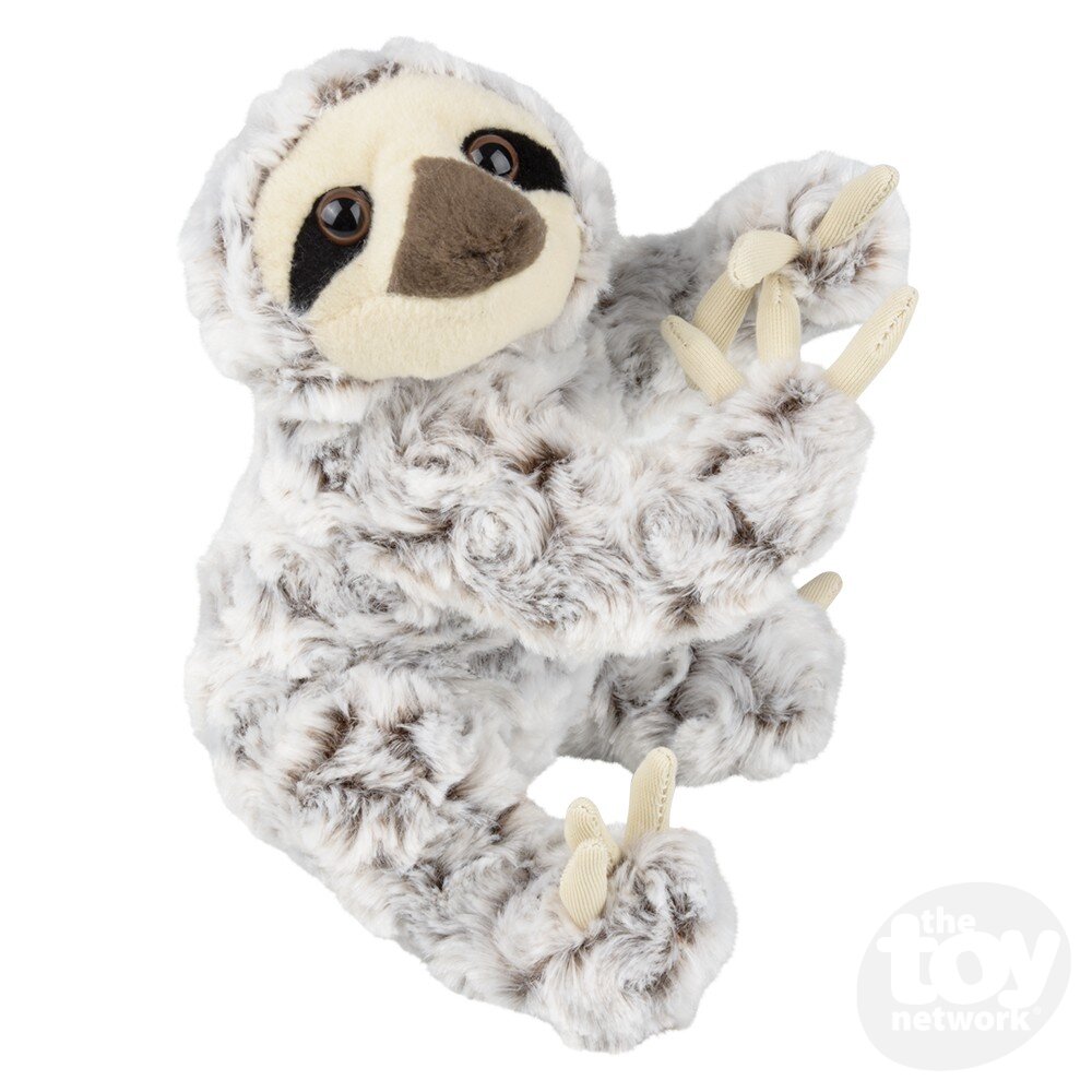 Plush Animal Den Sloth 8"