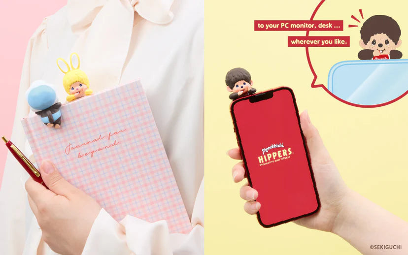 Blind Box Monchhichi Hippers