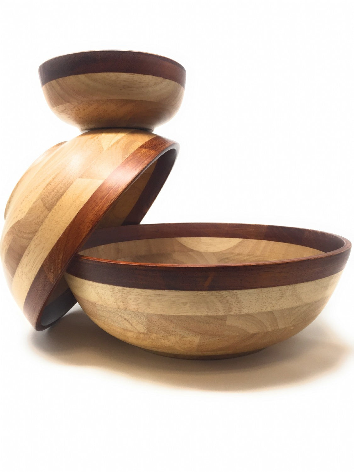 Salad Bowl Cherry Finish Trim 12" x 4.25"