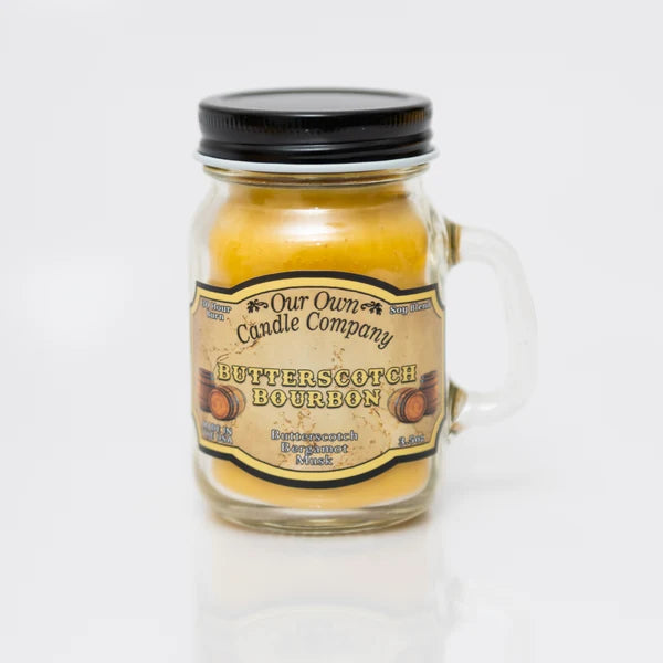 Our Own Candle Company - Mini Mason Jar - 3.5oz