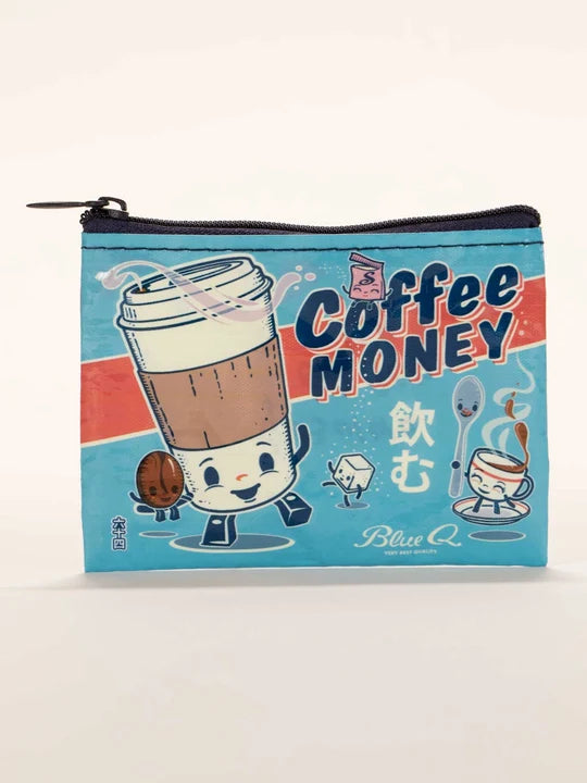Blue Q - Coin Purse