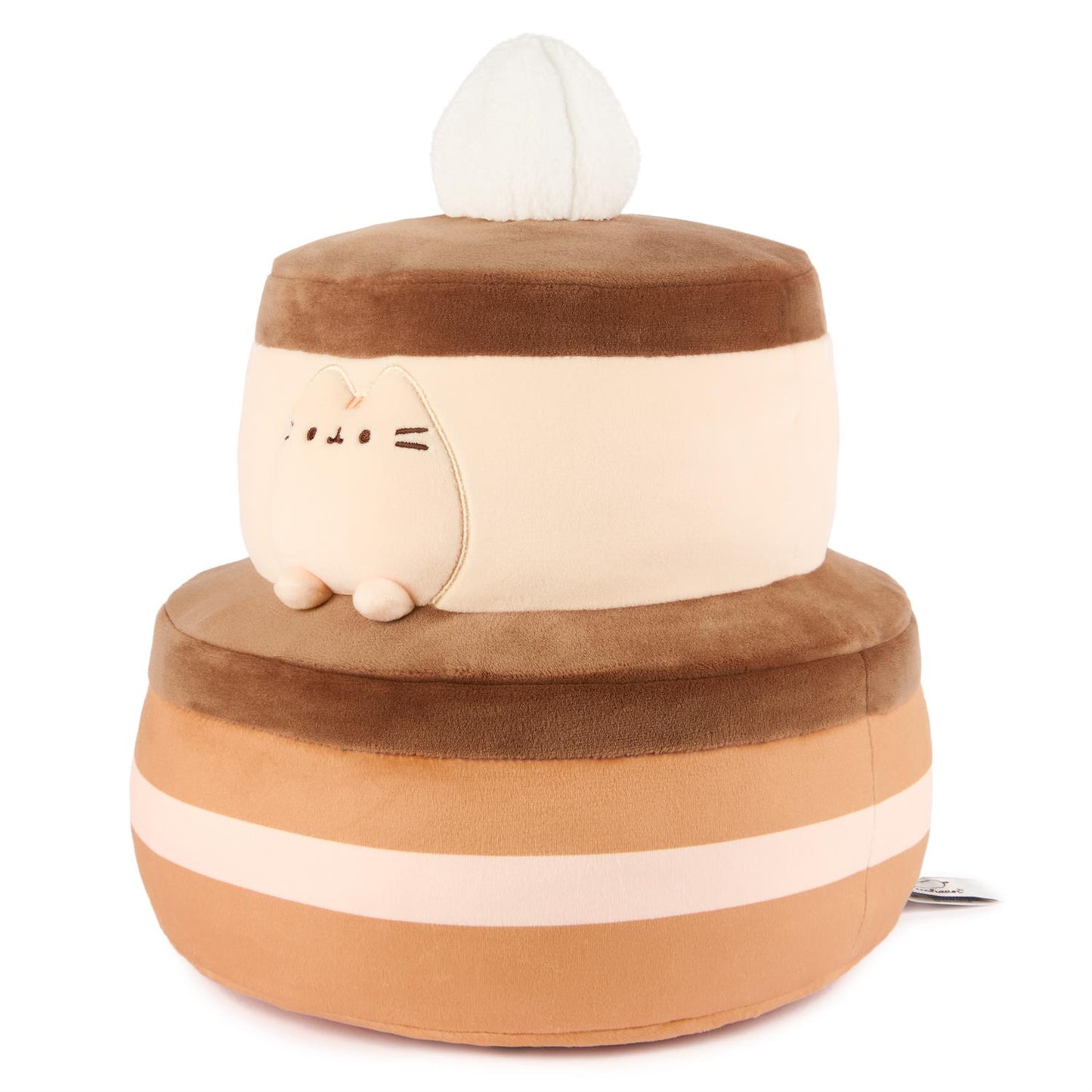 Plush Pusheen Chocolate Cake, 11"