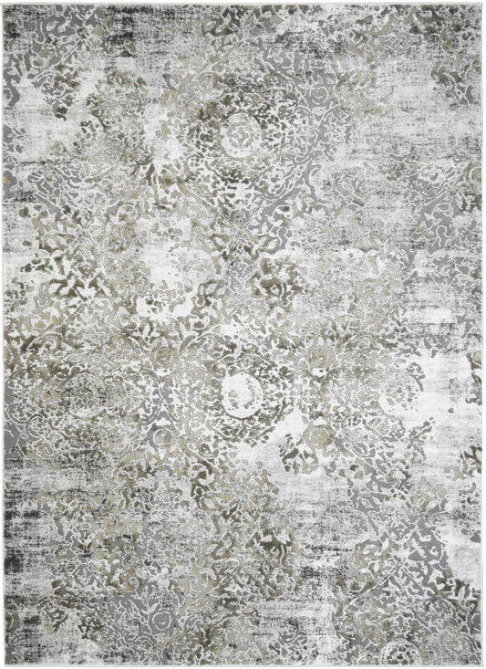 Everest Ironsides Rug Gold 3'11" x 5'3"