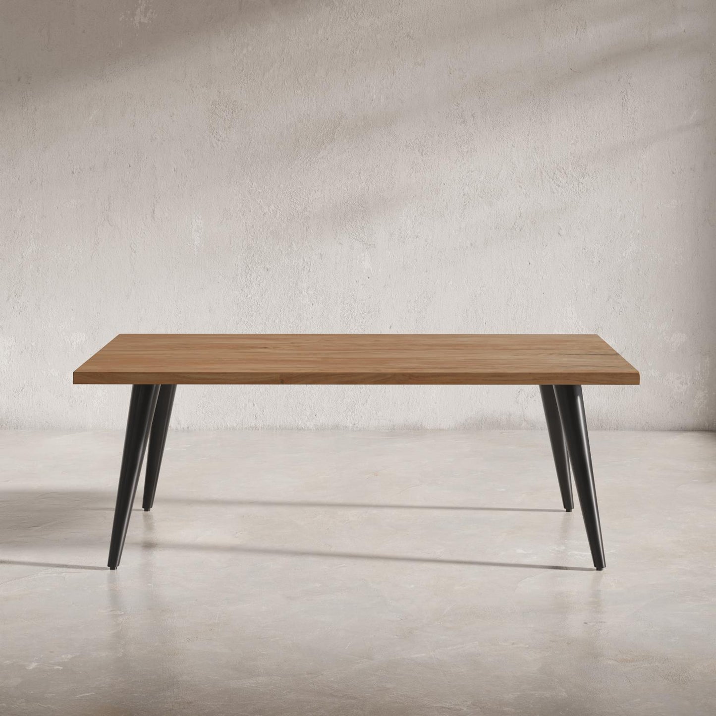 Prelude Cocktail Table Rectangular Suede