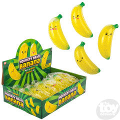 Squeezy Bead Banana (Sold Individually)