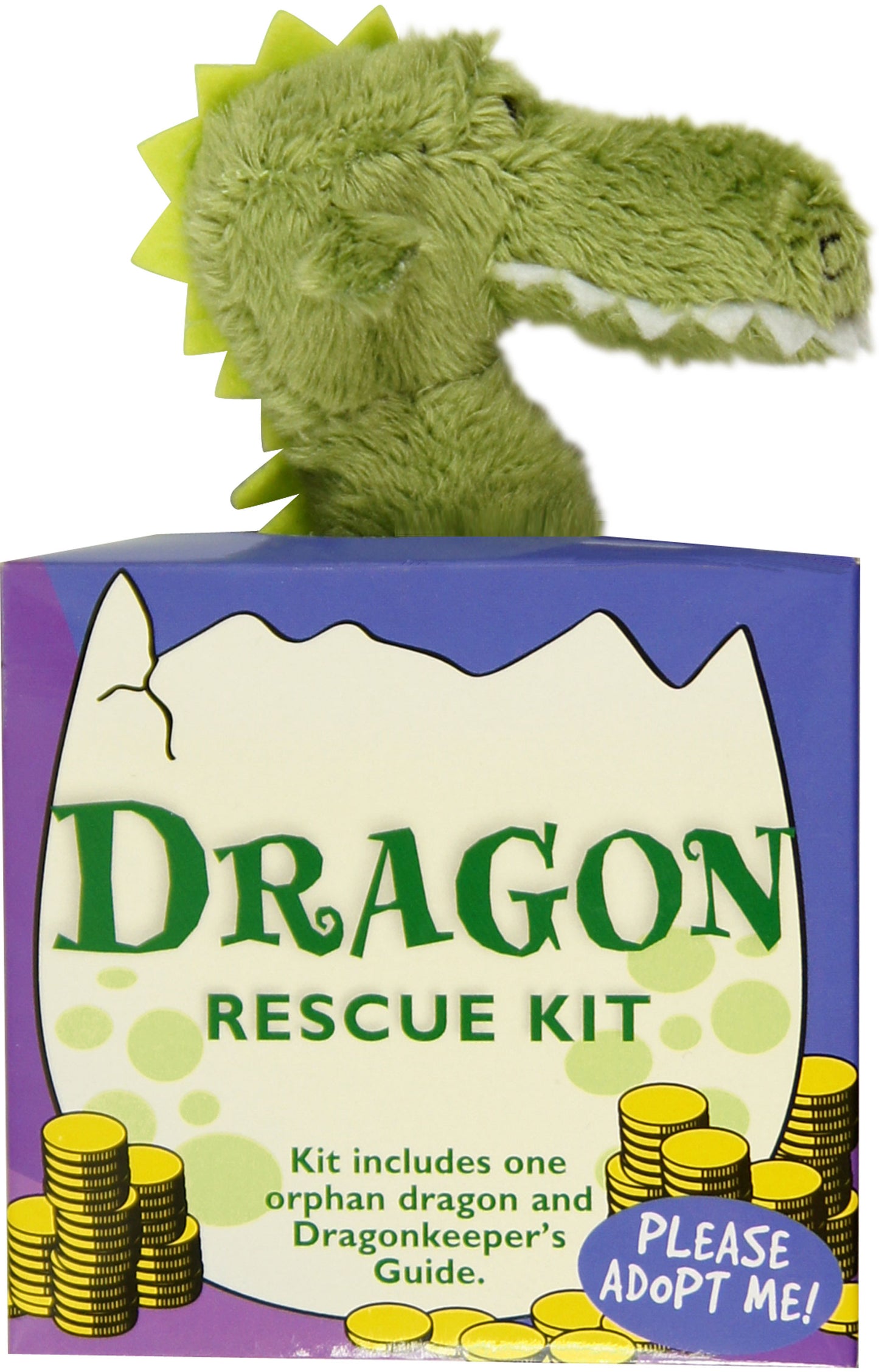 Petites Plush Rescue Kit Dragon