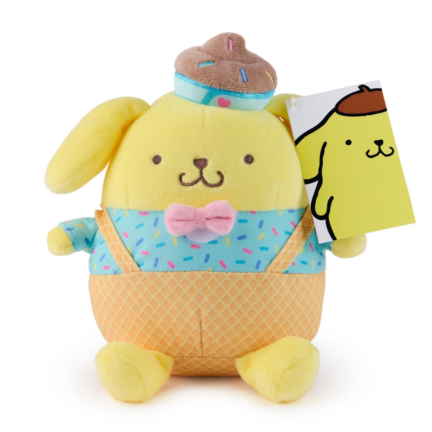 Plush Sanrio Pompompurin Ice Cream 6"