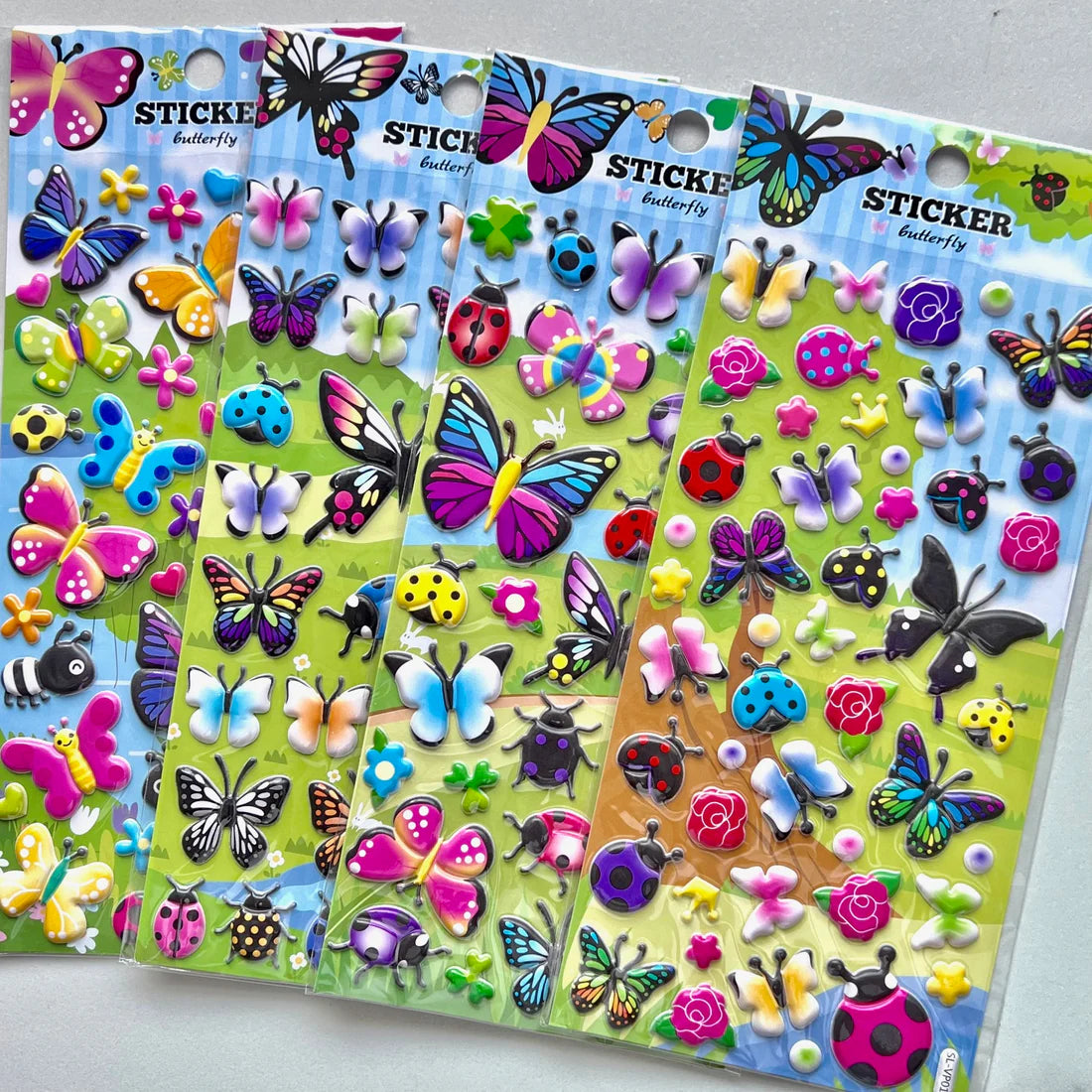 Stickers Puffy Butterfly