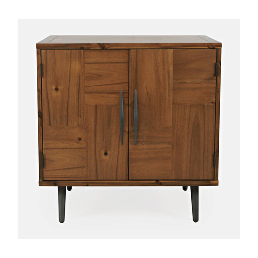 Colhane Cabinet Acacia Wood 2 Door Cedar