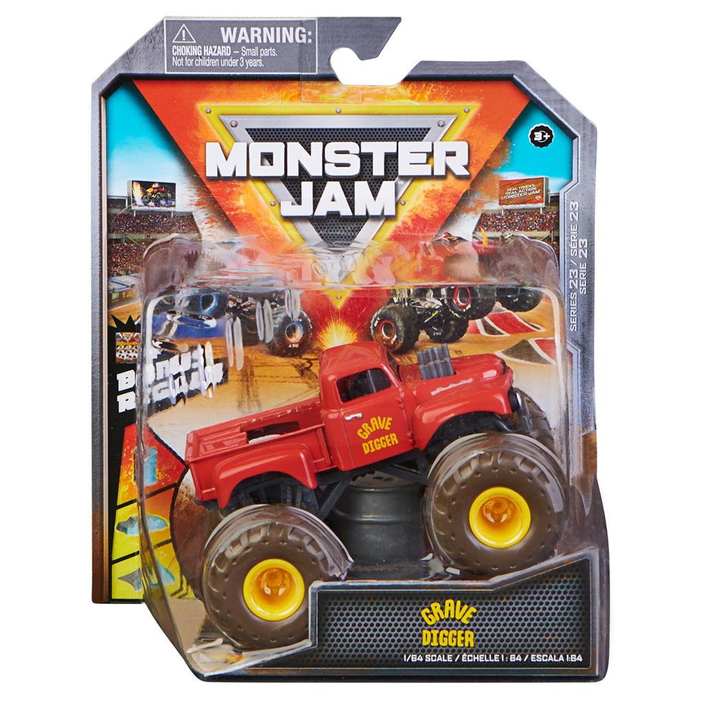 Monster Jam Monster Truck (Styles May Vary)