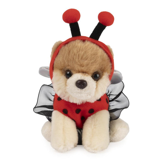 Plush Boo Itty Bitty Ladybug 5"