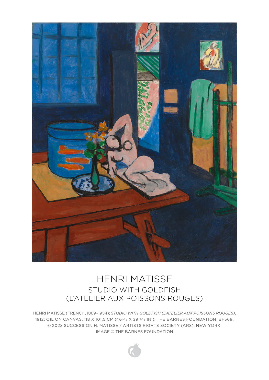 Jigsaw Puzzle Mini - 120 Piece - 4 Image Set - Henri Matisse
