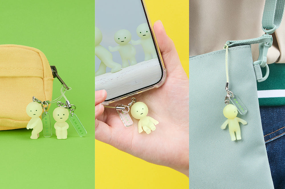 Smiski Gashapon Capsule Mini Key Chain Series 1