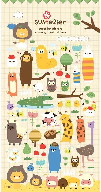 Stickers Animal Farm