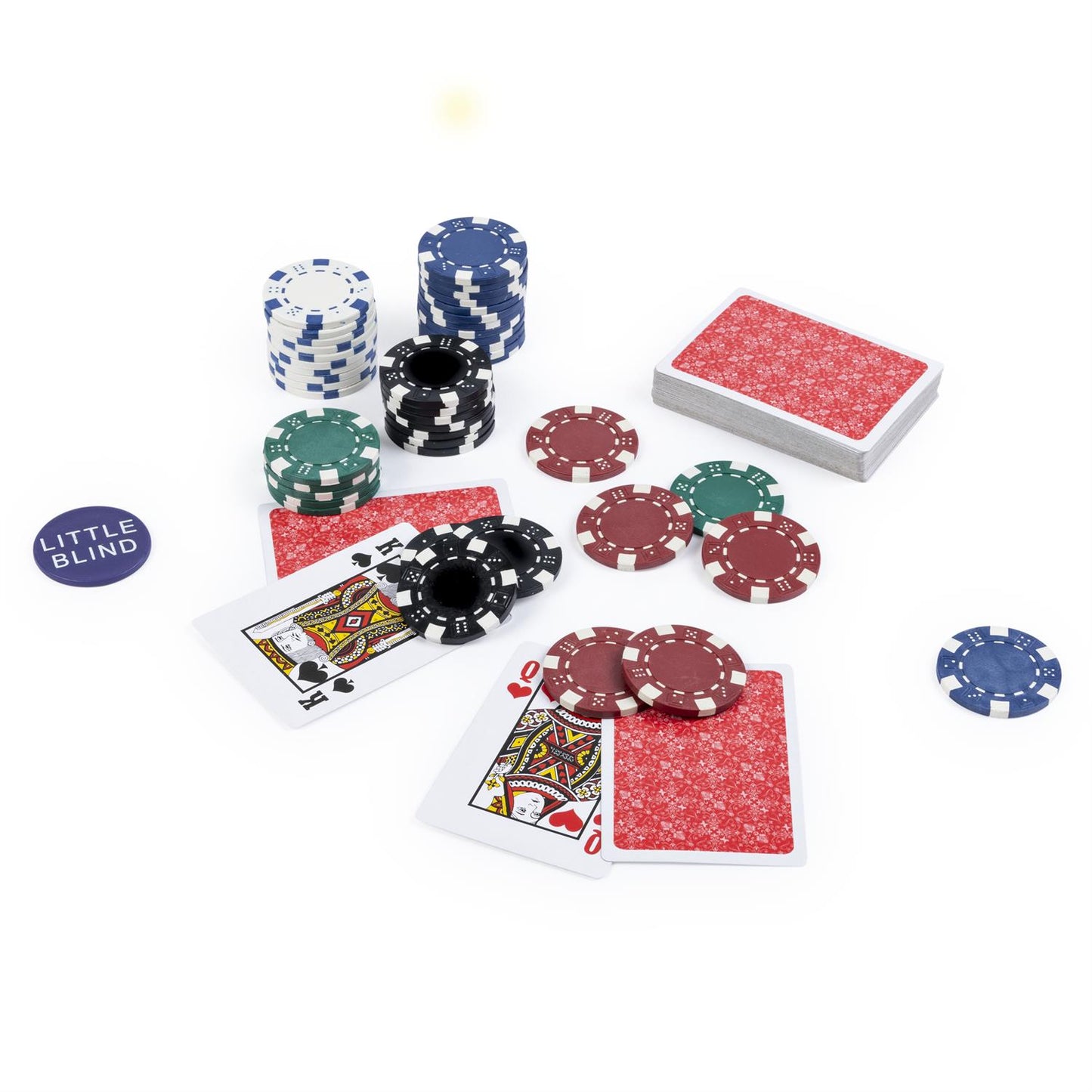 Game Cardinal Classics Poker Set Aluminum Carrying Case 300pc
