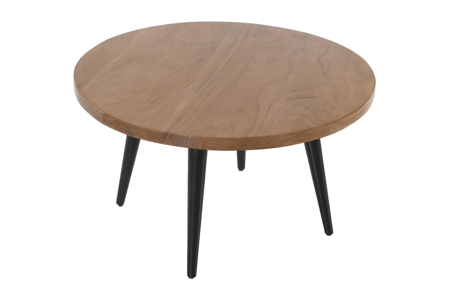 Prelude Cocktail Table Round Suede