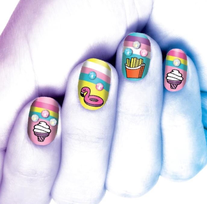 Spar*kle Nail Polish Strips