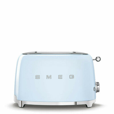 50's Retro Style Aesthetic 2 Slice Toaster – Pastel Blue