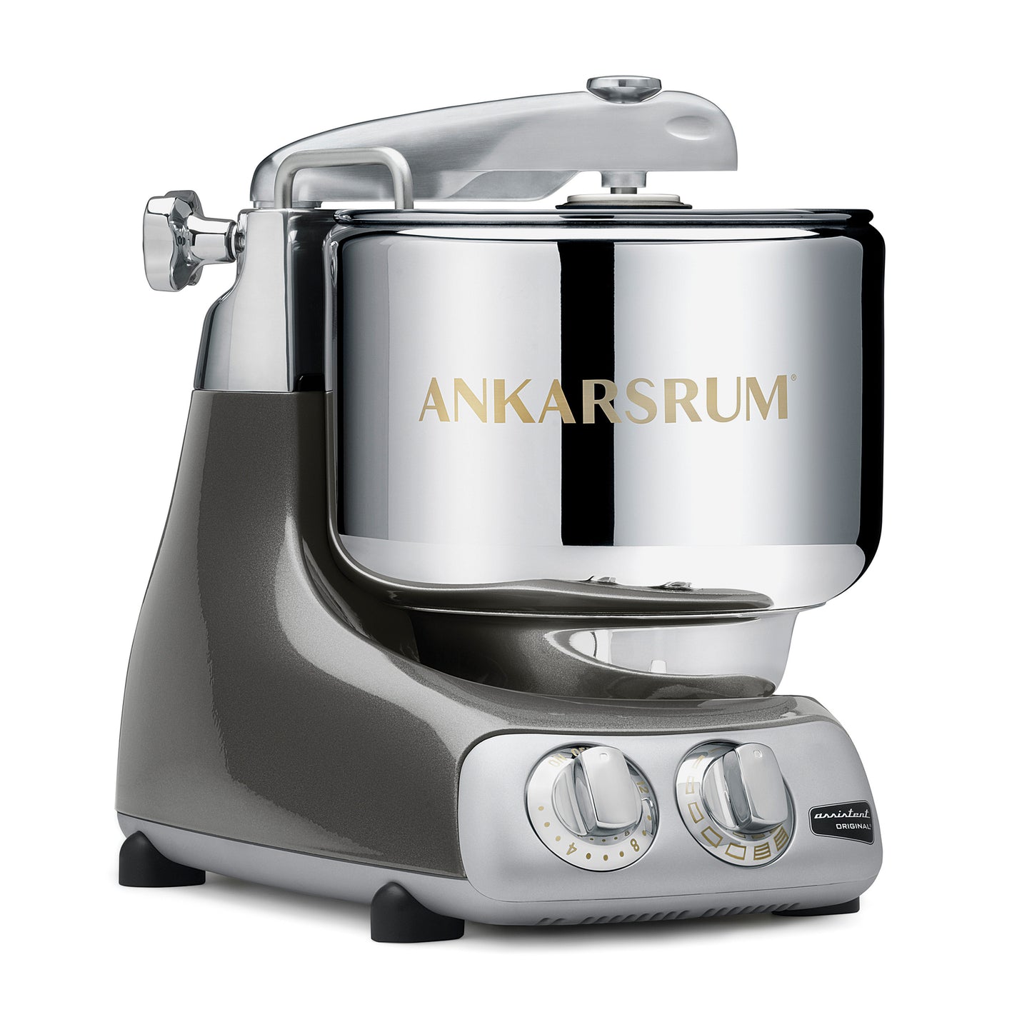 Ankarsrum Assistent Original Stand Mixer – Black Chrome